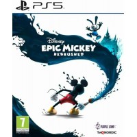 Disney Epic Mickey Rebrushed [PS5]